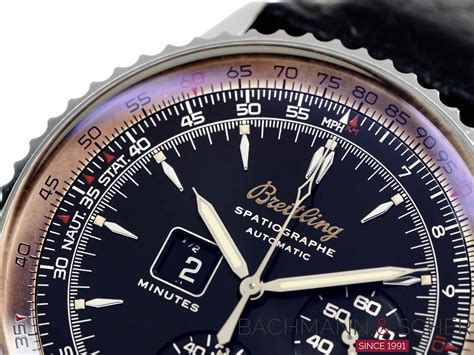 Breitling Montbrillant Spatiographe Navitimer A36030.1